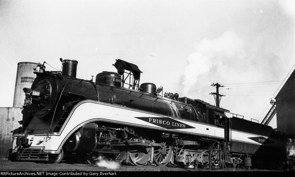 SLSF 4-6-4 #1069 - St Louis-San Francisco